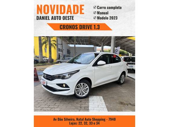 FIAT CRONOS 1.3 FIREFLY FLEX DRIVE MANUAL